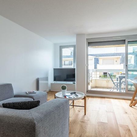 Appartement Design Biarritz Coeur De Ville Esterno foto