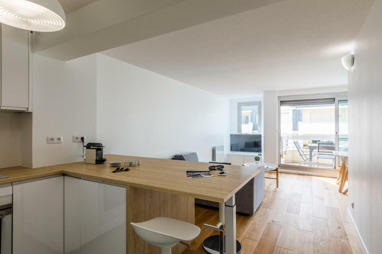 Appartement Design Biarritz Coeur De Ville Esterno foto