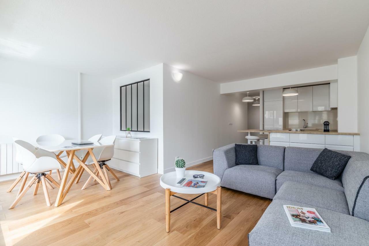Appartement Design Biarritz Coeur De Ville Esterno foto