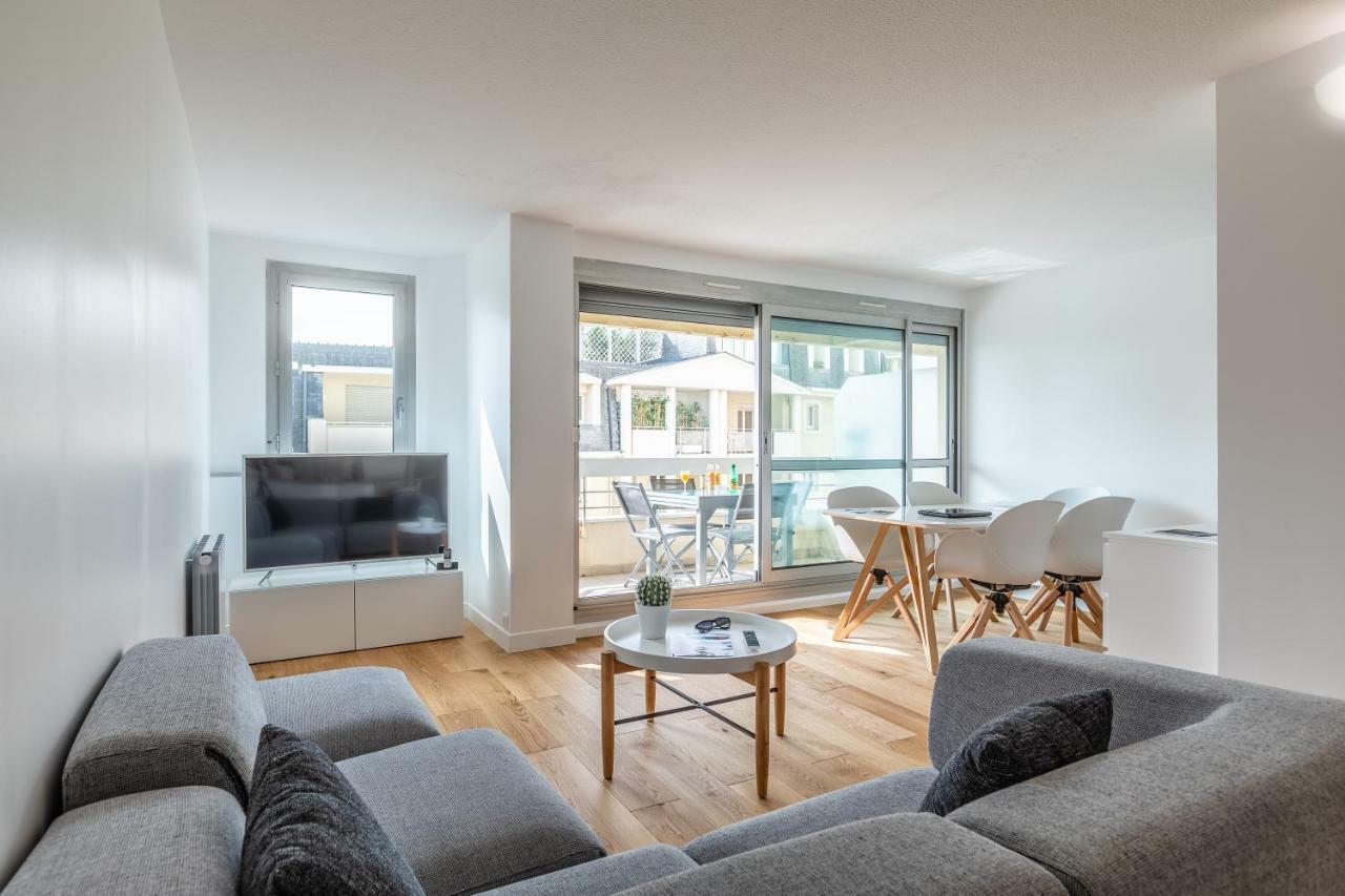 Appartement Design Biarritz Coeur De Ville Esterno foto