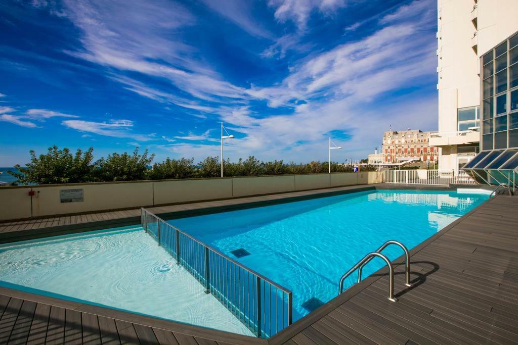 Appartement Design Biarritz Coeur De Ville Esterno foto