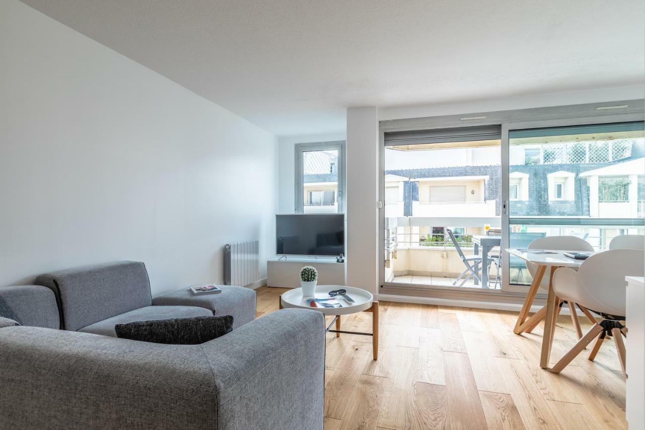 Appartement Design Biarritz Coeur De Ville Esterno foto